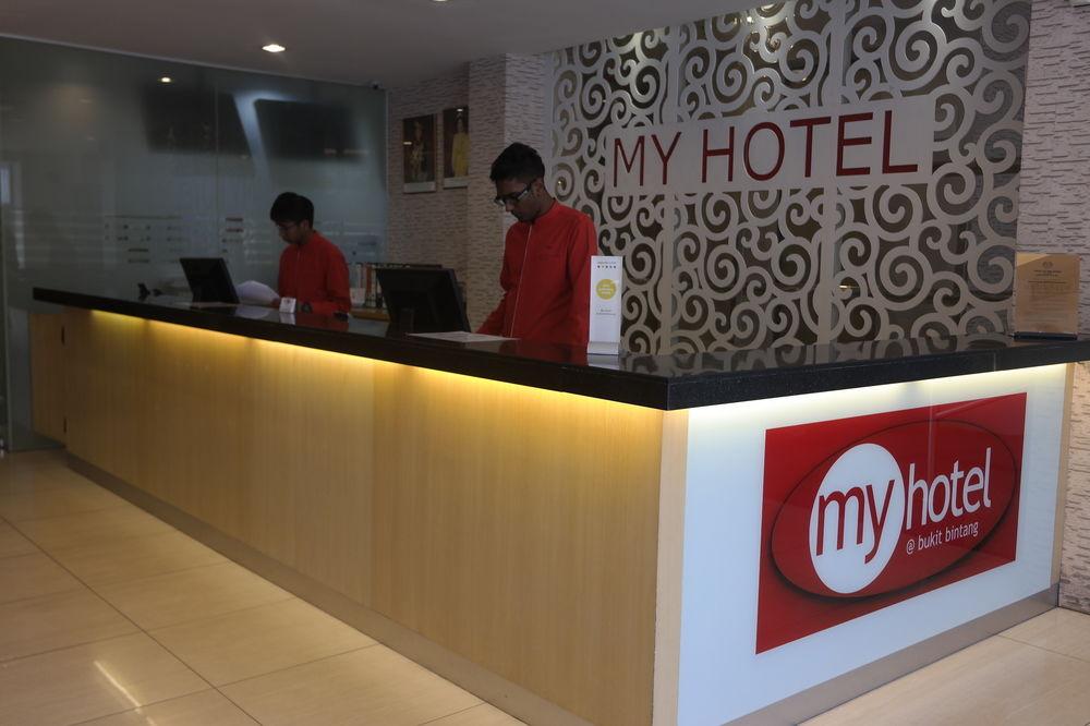 My Hotel @ Bukit Bintang Kuala Lumpur Exterior photo