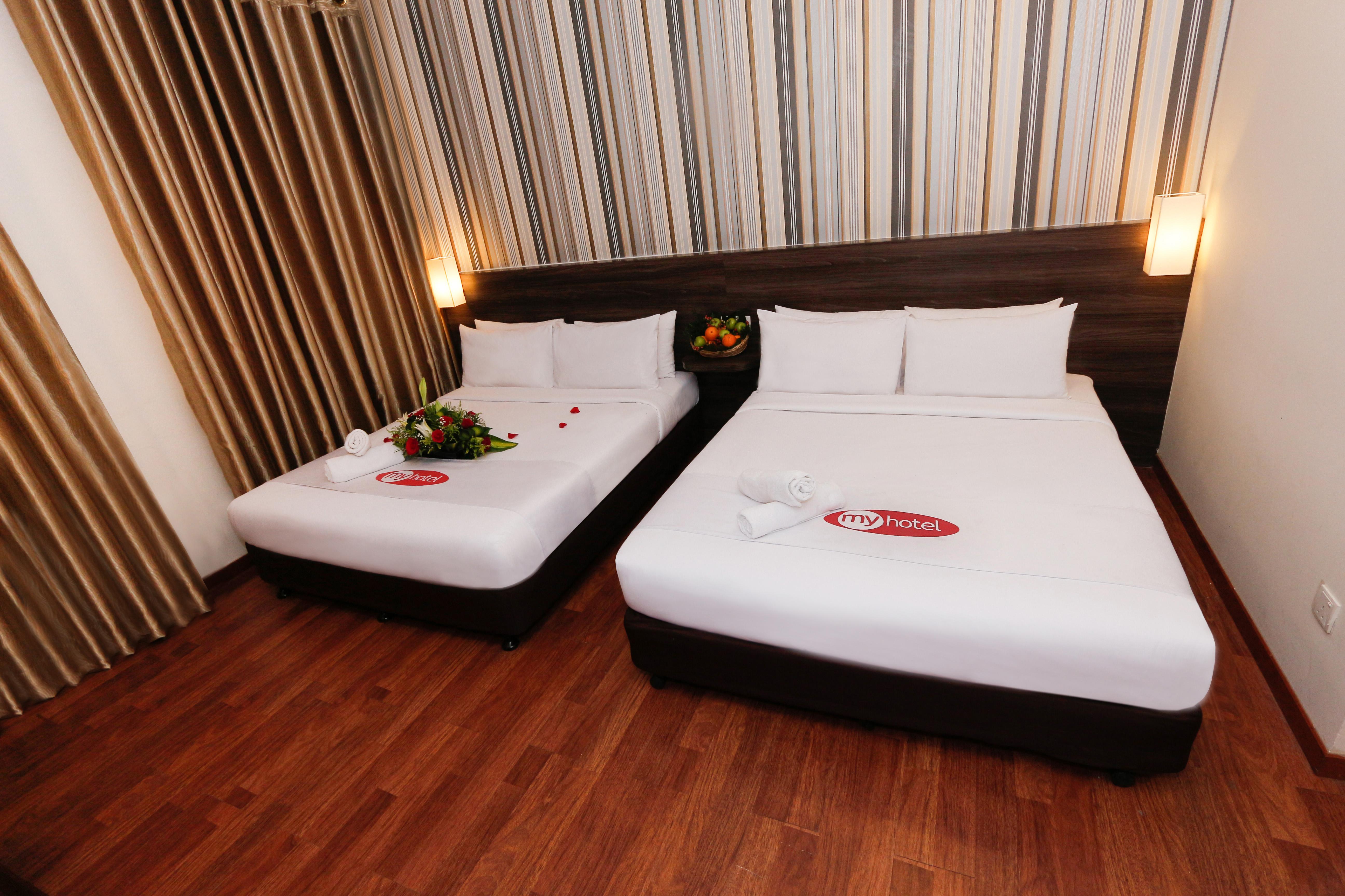 My Hotel @ Bukit Bintang Kuala Lumpur Exterior photo