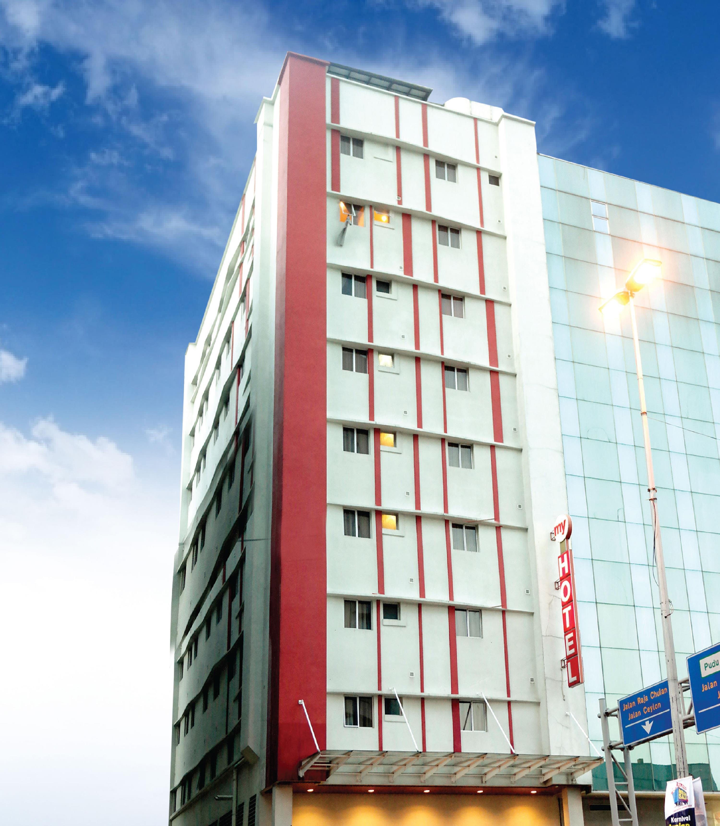 My Hotel @ Bukit Bintang Kuala Lumpur Exterior photo