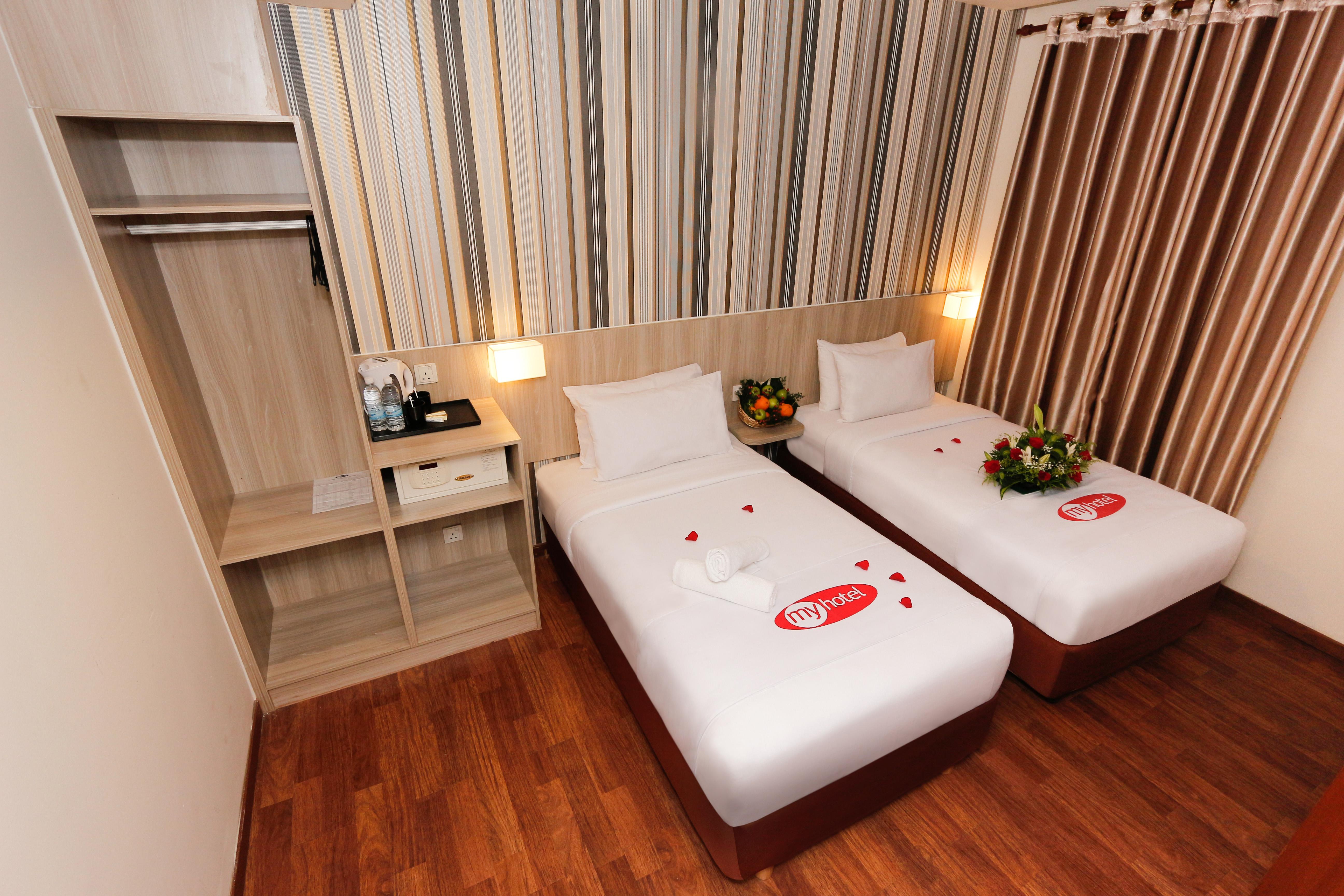 My Hotel @ Bukit Bintang Kuala Lumpur Exterior photo