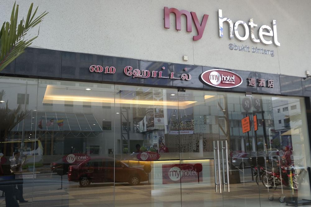 My Hotel @ Bukit Bintang Kuala Lumpur Exterior photo