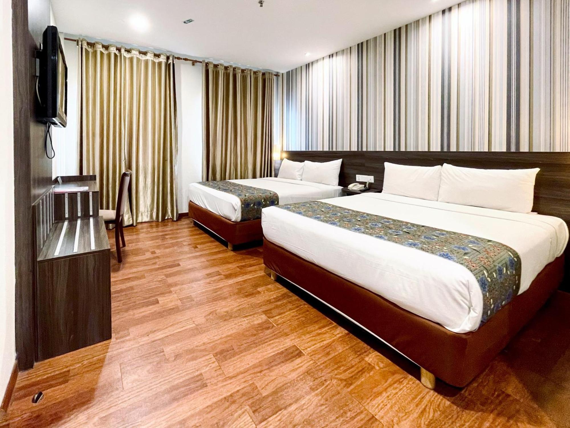 My Hotel @ Bukit Bintang Kuala Lumpur Exterior photo