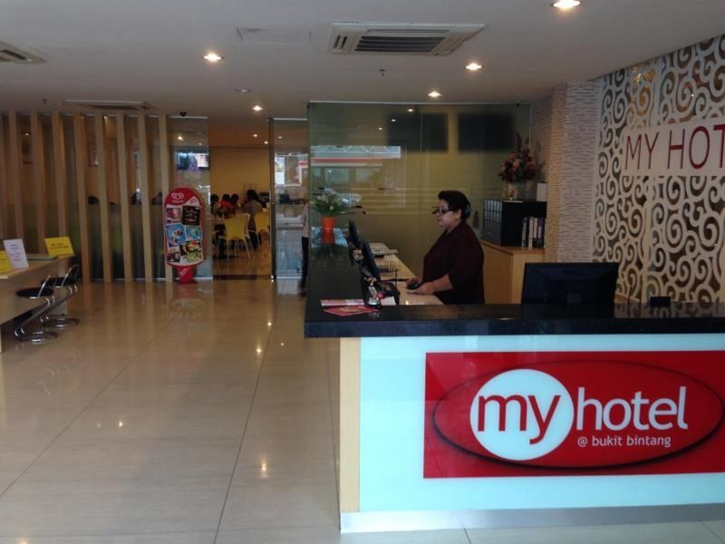 My Hotel @ Bukit Bintang Kuala Lumpur Exterior photo
