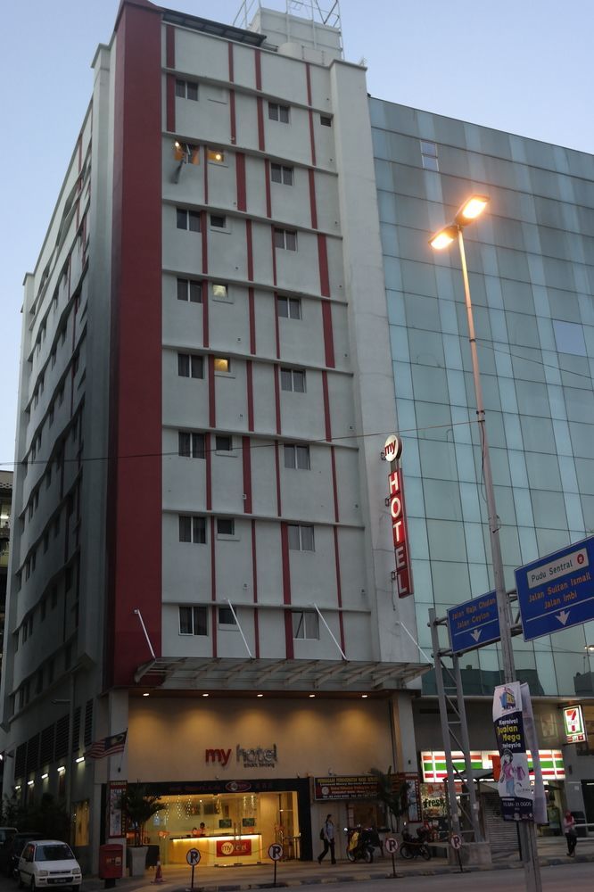 My Hotel @ Bukit Bintang Kuala Lumpur Exterior photo