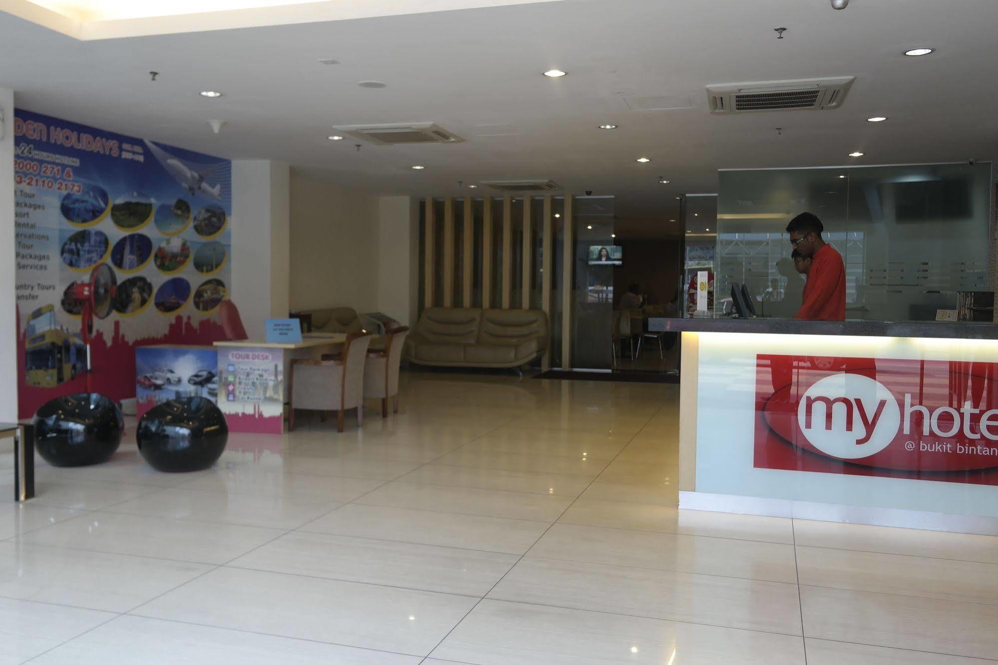 My Hotel @ Bukit Bintang Kuala Lumpur Exterior photo