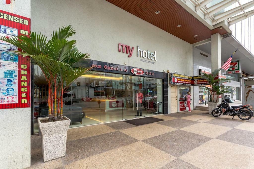 My Hotel @ Bukit Bintang Kuala Lumpur Exterior photo